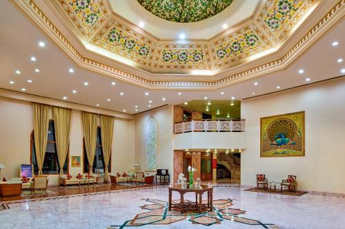 Lobby, The Ummed Jodhpur Palace Resort & Spa in Jodhpur Lobby, The Ummed Jodhpur Palace Resort & Spa in Jodhpur