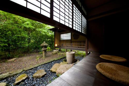 Garden, Yufuin Ryokan Gettouan in Yufu Garden, Yufuin Ryokan Gettouan in Yufu