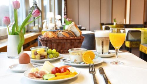 Comida y bebida, Hotel das Miramar in Borkum Comida y bebida, Hotel das Miramar in Borkum