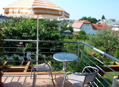 balkon/taras, Luca Apartments in Zalakaros balkon/taras, Luca Apartments in Zalakaros