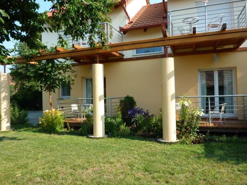 ogród, Luca Apartments in Zalakaros ogród, Luca Apartments in Zalakaros