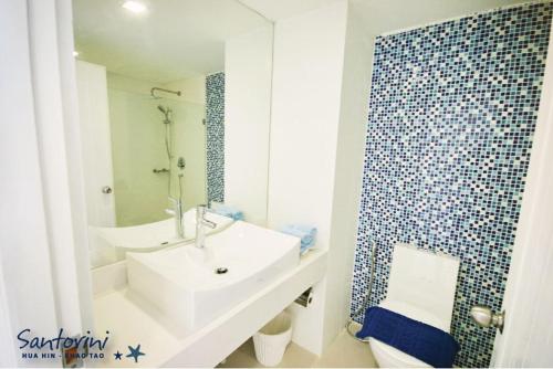 This photo about Santorini Hua Hin Khao Tao shared on HyHotel.com