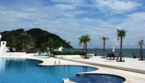 This photo about Santorini Hua Hin Khao Tao shared on HyHotel.com