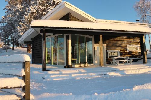 Riverside Cottage Aalto Borealis in Keminmaa Riverside Cottage Aalto Borealis in Keminmaa
