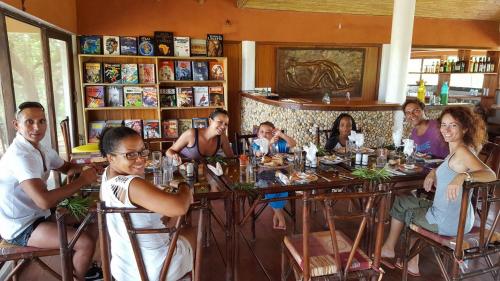 Ruang perjamuan, Le Lodge Dalaal Diam in La Somone Ruang perjamuan, Le Lodge Dalaal Diam in La Somone