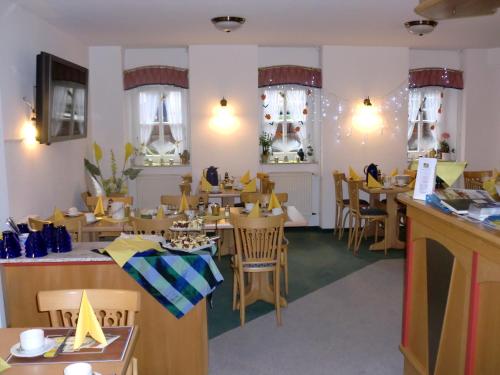 Restaurant, Pension Granitzeck in Ostseebad Sellin Restaurant, Pension Granitzeck in Ostseebad Sellin