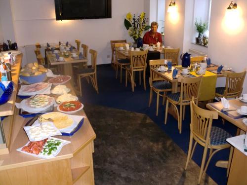 Restoran, Pension Granitzeck in Ostseebad Sellin Restoran, Pension Granitzeck in Ostseebad Sellin
