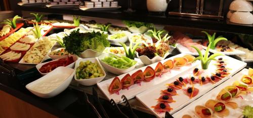 Food and beverages, Han Dalyan Hotel in Dalyan Food and beverages, Han Dalyan Hotel in Dalyan