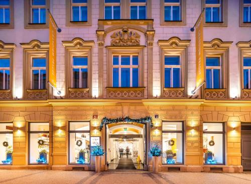 Entrance, Grandium Hotel Prague in Prague Entrance, Grandium Hotel Prague in Prague