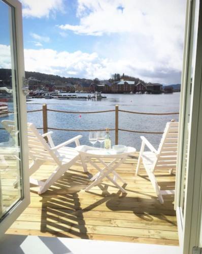 The Boathouse in Levanger The Boathouse in Levanger