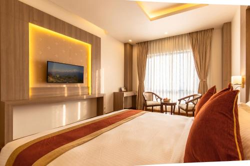 This photo about Landmark Kathmandu shared on HyHotel.com