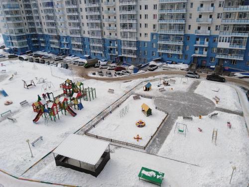 Eco Apartment in Oktyabrsky Eco Apartment in Oktyabrsky