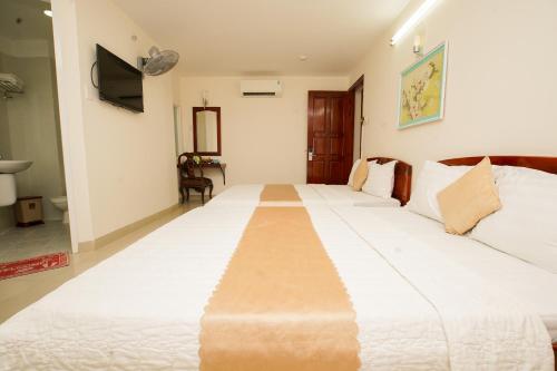 This photo about Nguyen Ha Hotel shared on HyHotel.com