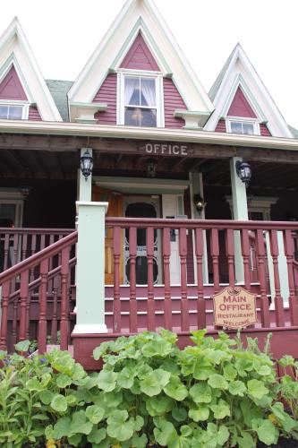 入口, Lynwood Inn in 巴德克 入口, Lynwood Inn in 巴德克