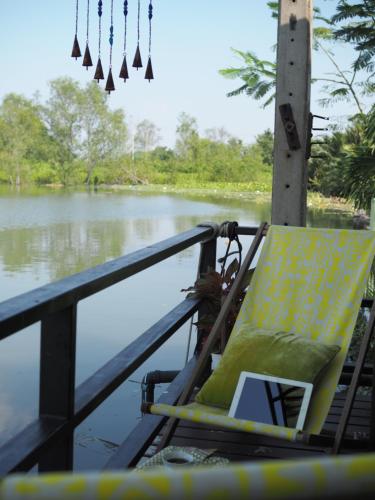 Balcony/terrace, Amphawa Caza Platuu in Samut Songkhram Balcony/terrace, Amphawa Caza Platuu in Samut Songkhram