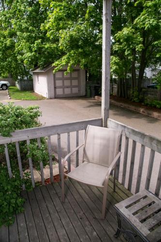 Balcony/terrace, The Harbour House in Charlottetown City Center Balcony/terrace, The Harbour House in Charlottetown City Center