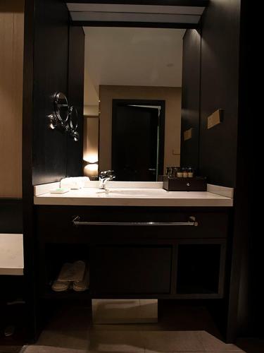 Salle de bain, Shanghai Deco Hotel Pudong in Shanghaï Salle de bain, Shanghai Deco Hotel Pudong in Shanghaï
