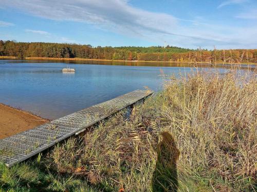 plaža, Ferienhaus am Gross Leuthener See BRA 1131 in Markische Heide Ot Leibchel plaža, Ferienhaus am Gross Leuthener See BRA 1131 in Markische Heide Ot Leibchel