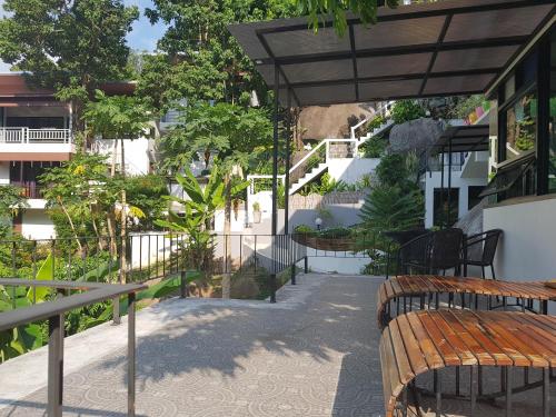 Facilities, Balcony Villa. in Sairee Facilities, Balcony Villa. in Sairee