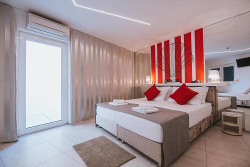 This photo about Hotel Happy Sun of Pag shared on HyHotel.com