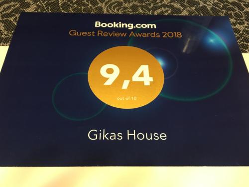 This photo about Gikas house shared on HyHotel.com
