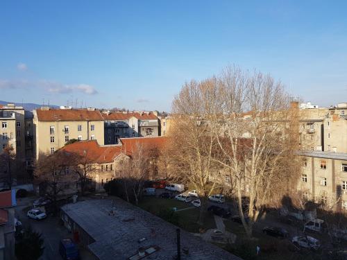Balkon/terasa, Palace Apartments by ZGrent in Zagreb - centar Balkon/terasa, Palace Apartments by ZGrent in Zagreb - centar