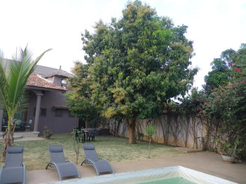 Cảnh quan, Villa la Linguère (Villa la Linguere) in La Somone Cảnh quan, Villa la Linguère (Villa la Linguere) in La Somone