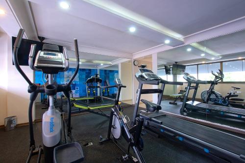Gimnasio, Econo Express Hotel in Ciudad de México Gimnasio, Econo Express Hotel in Ciudad de México