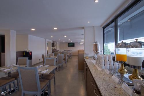 Restaurant, Econo Express Hotel in Tlalpan-Taxqueña Restaurant, Econo Express Hotel in Tlalpan-Taxqueña
