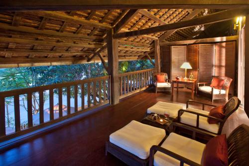 Kilátás, 3 Nagas Hotel Luang Prabang - MGallery Collection in Luang Prabang óváros Kilátás, 3 Nagas Hotel Luang Prabang - MGallery Collection in Luang Prabang óváros