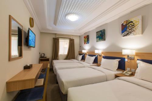 This photo about Markad Ajyad Hotel shared on HyHotel.com