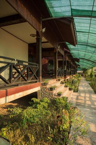 Equipements, Chanhthida Guesthouse and The River Front Restaurant in Don Khone Equipements, Chanhthida Guesthouse and The River Front Restaurant in Don Khone