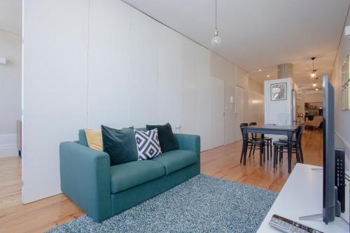 This photo about Liiiving In Porto | Bolhao Market Apartments shared on HyHotel.com