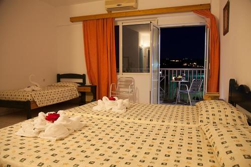 Балкон/тераса, Hotel Athinoula in Остров Кос Балкон/тераса, Hotel Athinoula in Остров Кос