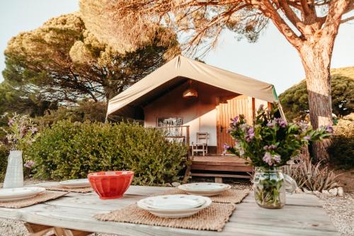 Hotel Glamping Jabalina Country tents