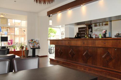 Лоби, New City Hotel Scheveningen in Хага Лоби, New City Hotel Scheveningen in Хага