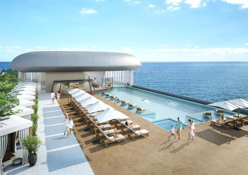 View, Skybay Hotel Gyeongpo in Gangneung-si View, Skybay Hotel Gyeongpo in Gangneung-si
