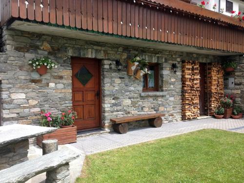 Vista exterior, Appartamento Edelweiss in Madesimo Vista exterior, Appartamento Edelweiss in Madesimo