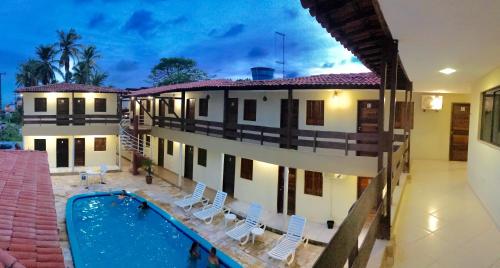This photo about Novo Hotel Senhor dos Mares shared on HyHotel.com