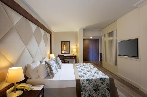 This photo about Seven Seas Hotel Life - Ultra All Inclusive & Kids Concept -Ex Otium Hotel Life- shared on HyHotel.com