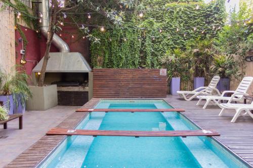 Facilities, Circus Hostel in San Telmo Facilities, Circus Hostel in San Telmo