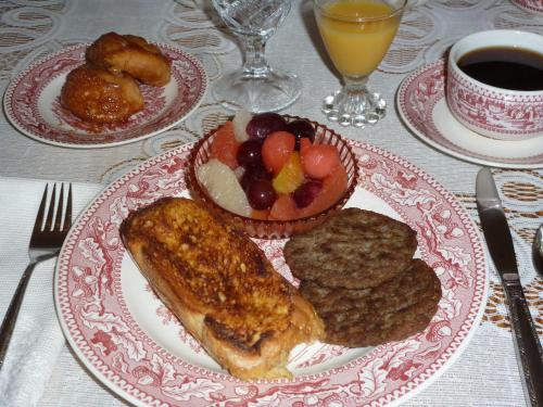Food and beverages, Back INN Time B&B in Kilmarnock (VA) Food and beverages, Back INN Time B&B in Kilmarnock (VA)