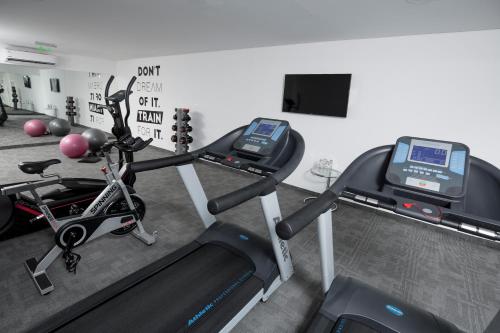 Fitnesscenter, Hub Hotel Asuncion in Asuncion Fitnesscenter, Hub Hotel Asuncion in Asuncion
