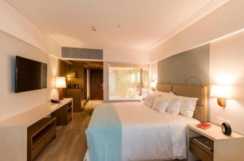 This photo about Vogal Luxury Beach Hotel & SPA shared on HyHotel.com
