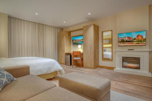 This photo about Wyndham Gramado Termas Resort & Spa shared on HyHotel.com