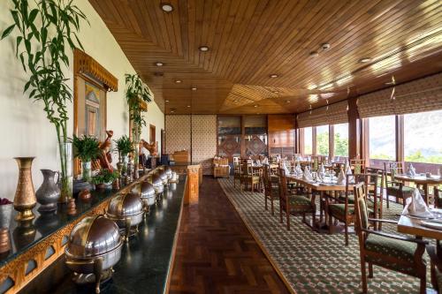 Restaurant, Gilgit Serena Hotel in Gilgit Restaurant, Gilgit Serena Hotel in Gilgit