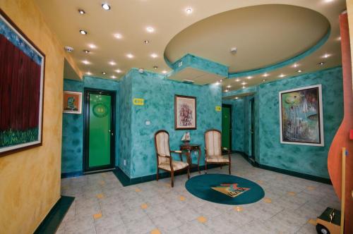 Lobby, Hotel Kerber in Podgorica Lobby, Hotel Kerber in Podgorica