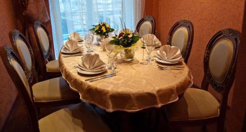 Bankett-terem, Kozatskiy Hotel in Kijev Bankett-terem, Kozatskiy Hotel in Kijev