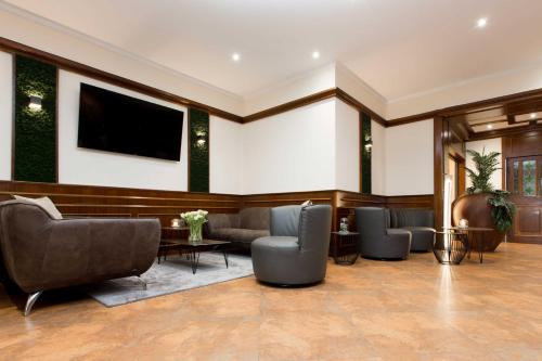 Lobby, Korbstadthotel Krone in Lichtenfels Lobby, Korbstadthotel Krone in Lichtenfels