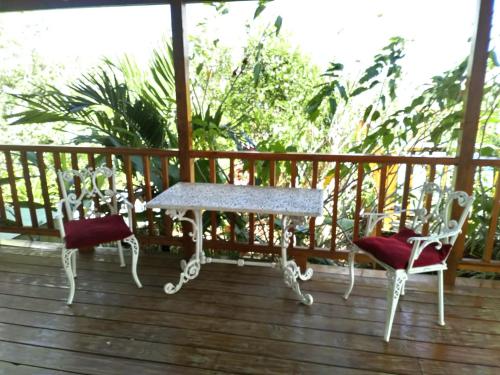 Garden, The Pool House in Diamond Valley Garden, The Pool House in Diamond Valley